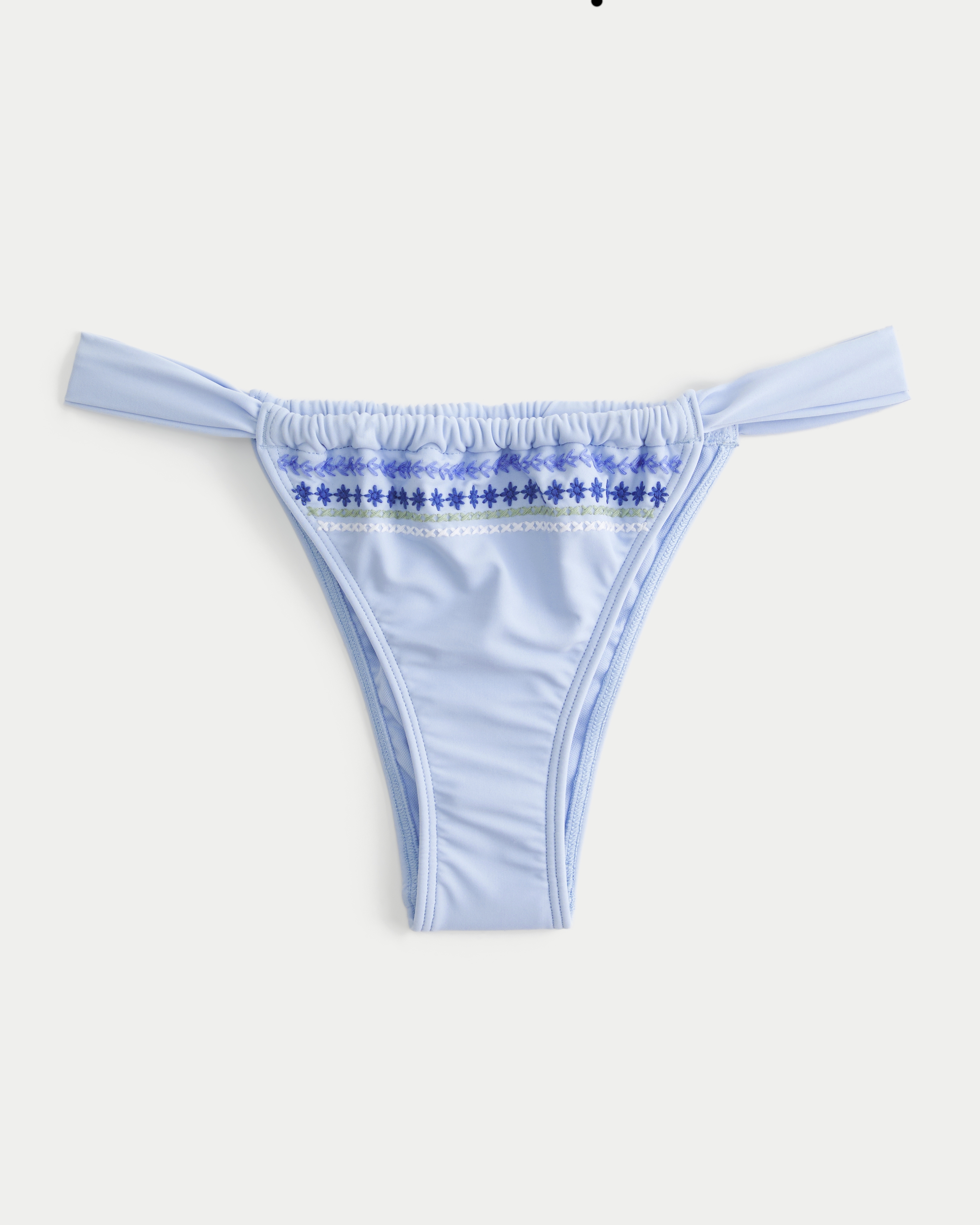 Side Strap High-Leg Cheekiest Bikini Bottom