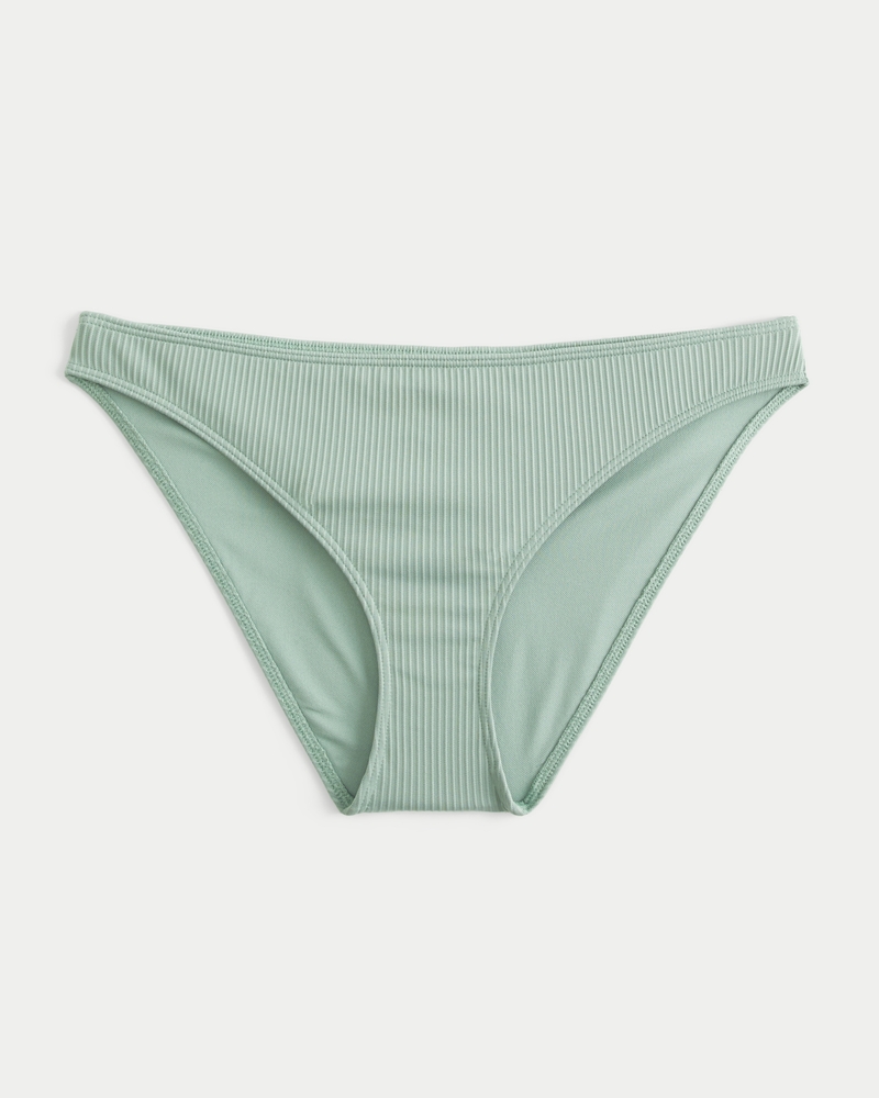 Ribbed Bikini Bottom