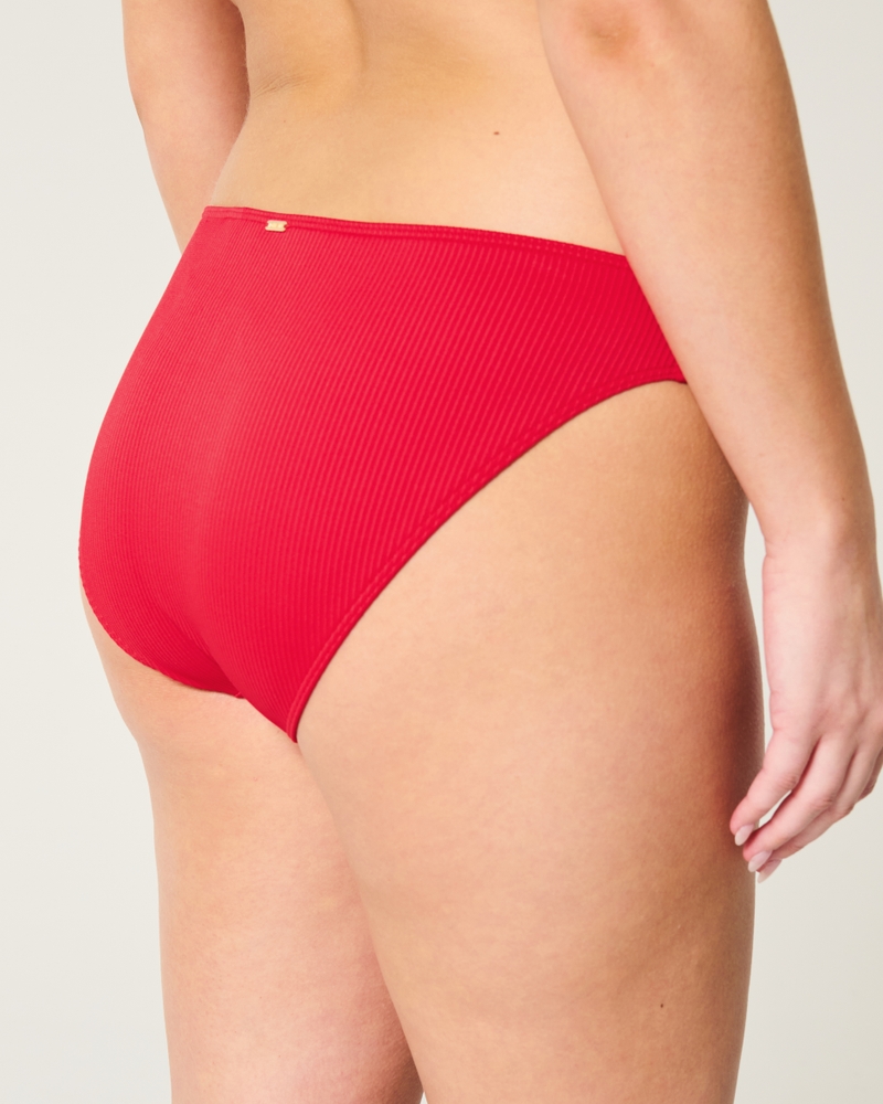 Ribbed Bikini Bottom