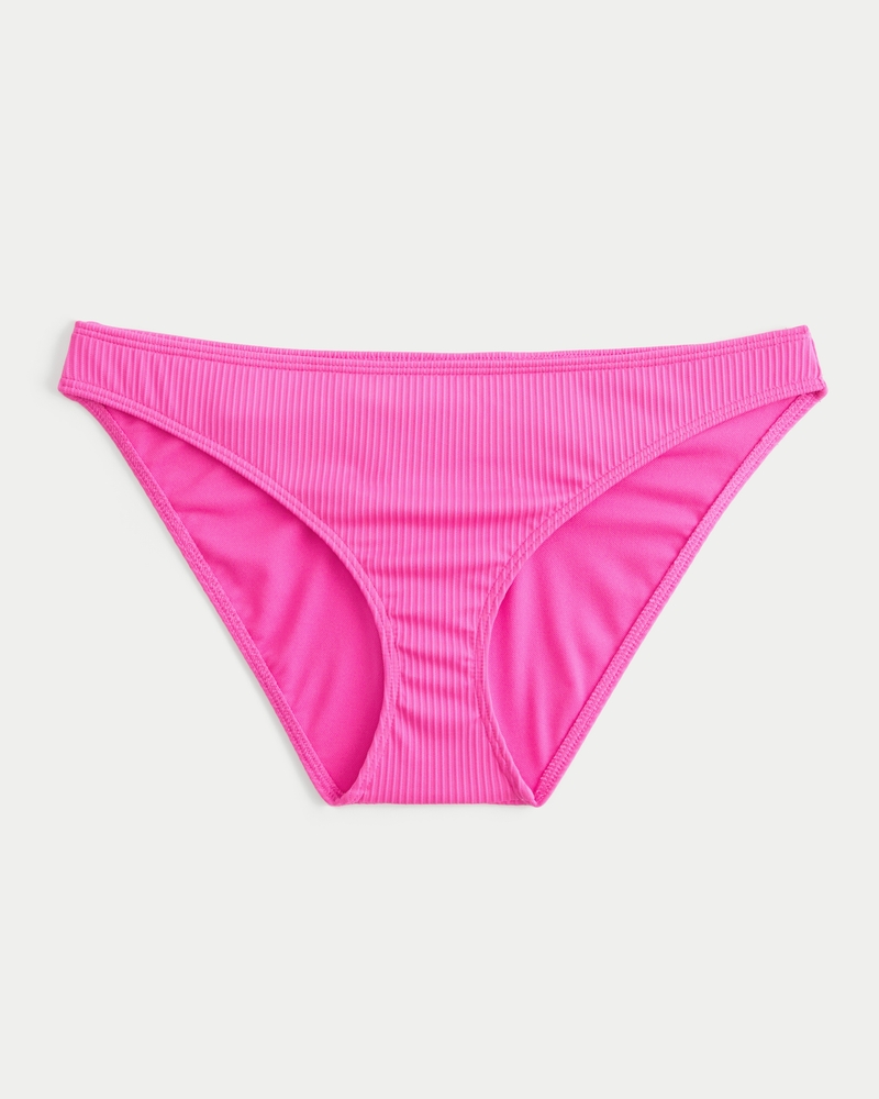 Ribbed Bikini Bottom