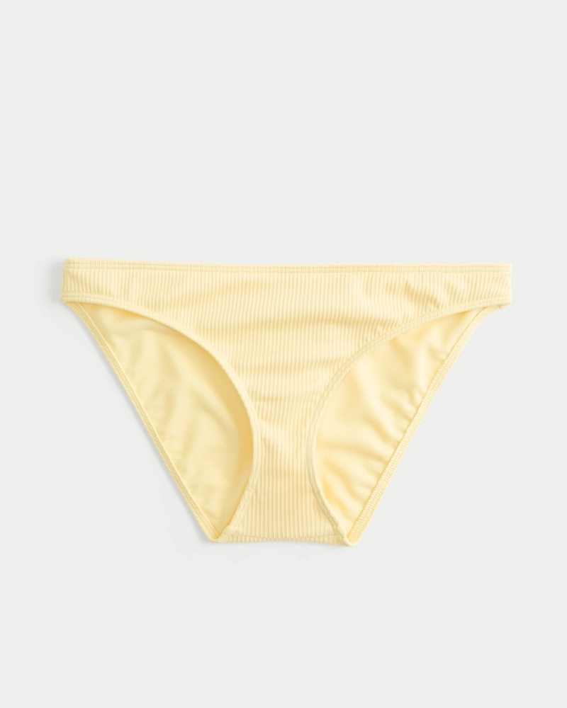 Ribbed Bikini Bottom