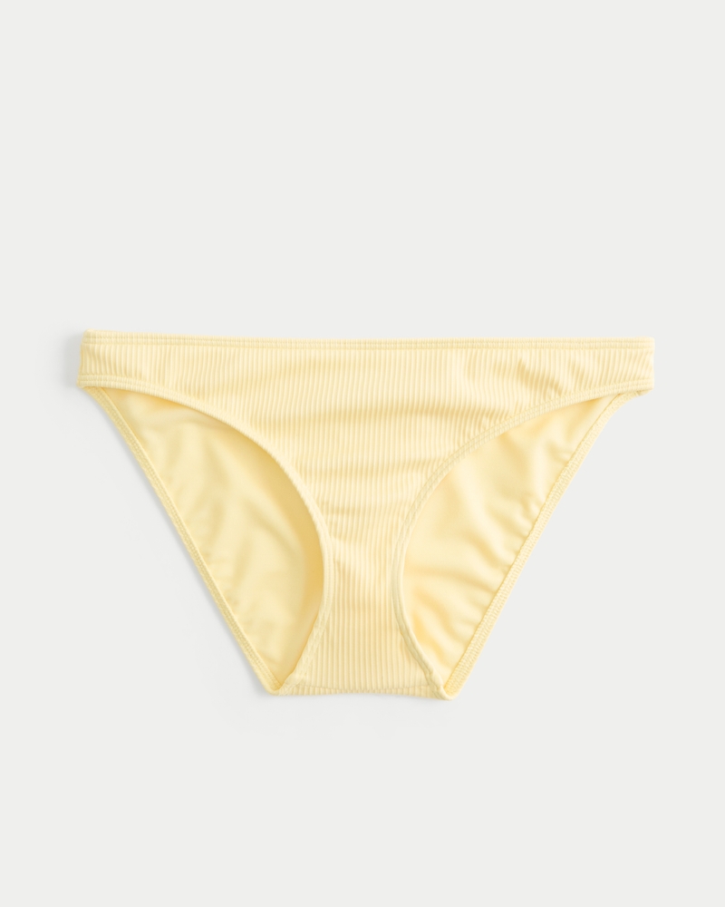 Ribbed Bikini Bottom