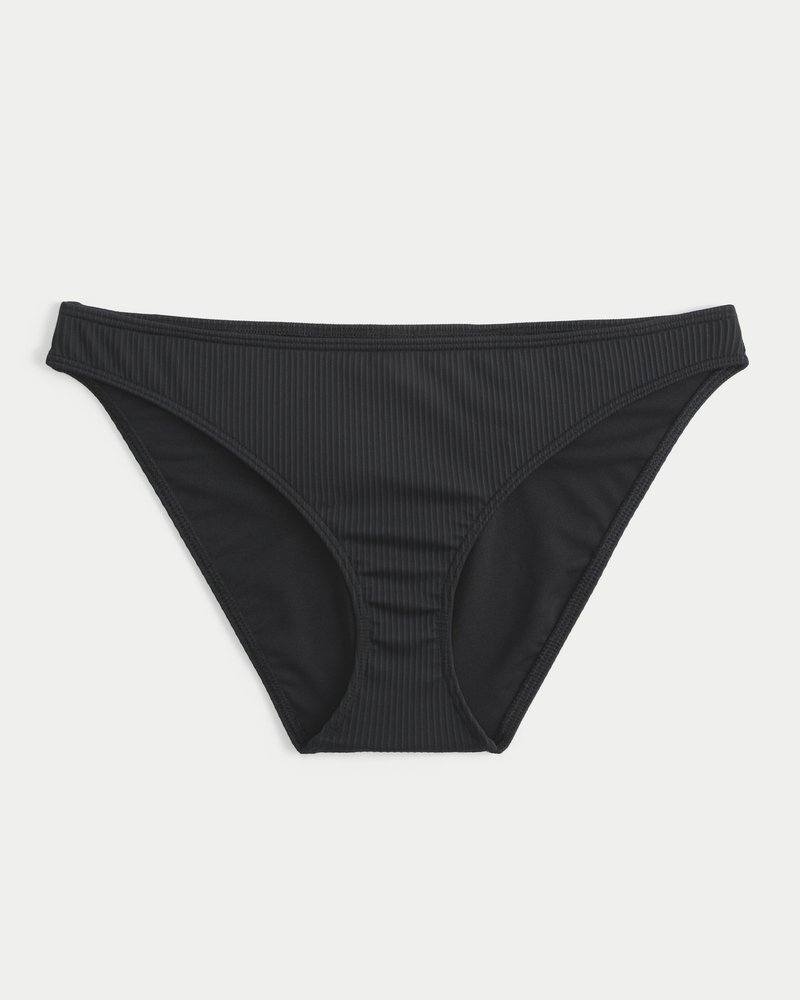 Ribbed Bikini Bottom