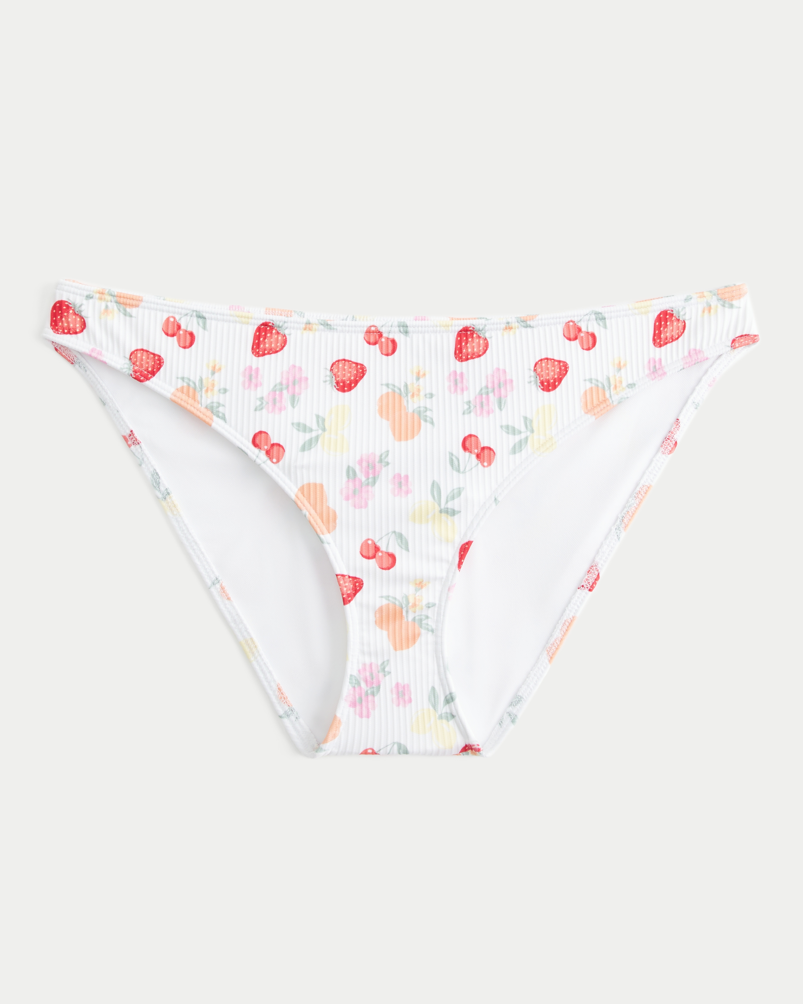 Ribbed Bikini Bottom