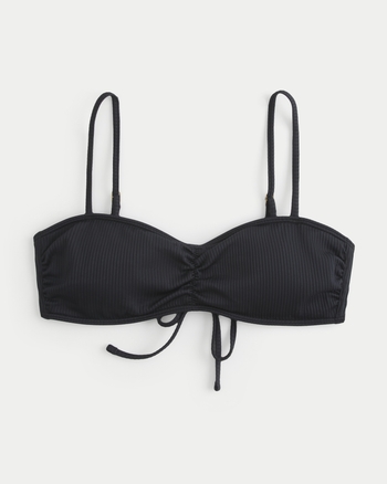 Women's Ribbed Scoop Bikini Top | Women's Clearance | HollisterCo.com