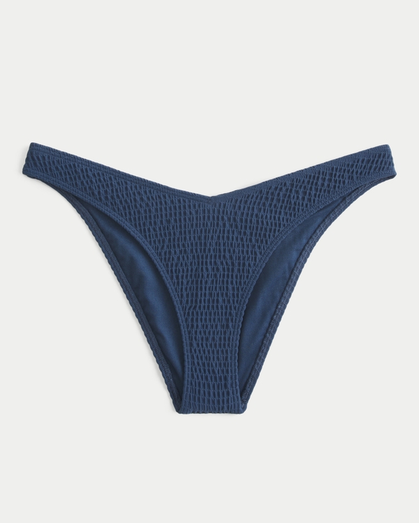 Shop Rip Curl Beach Party High Leg Cheeky Bikini Bottom In Multico