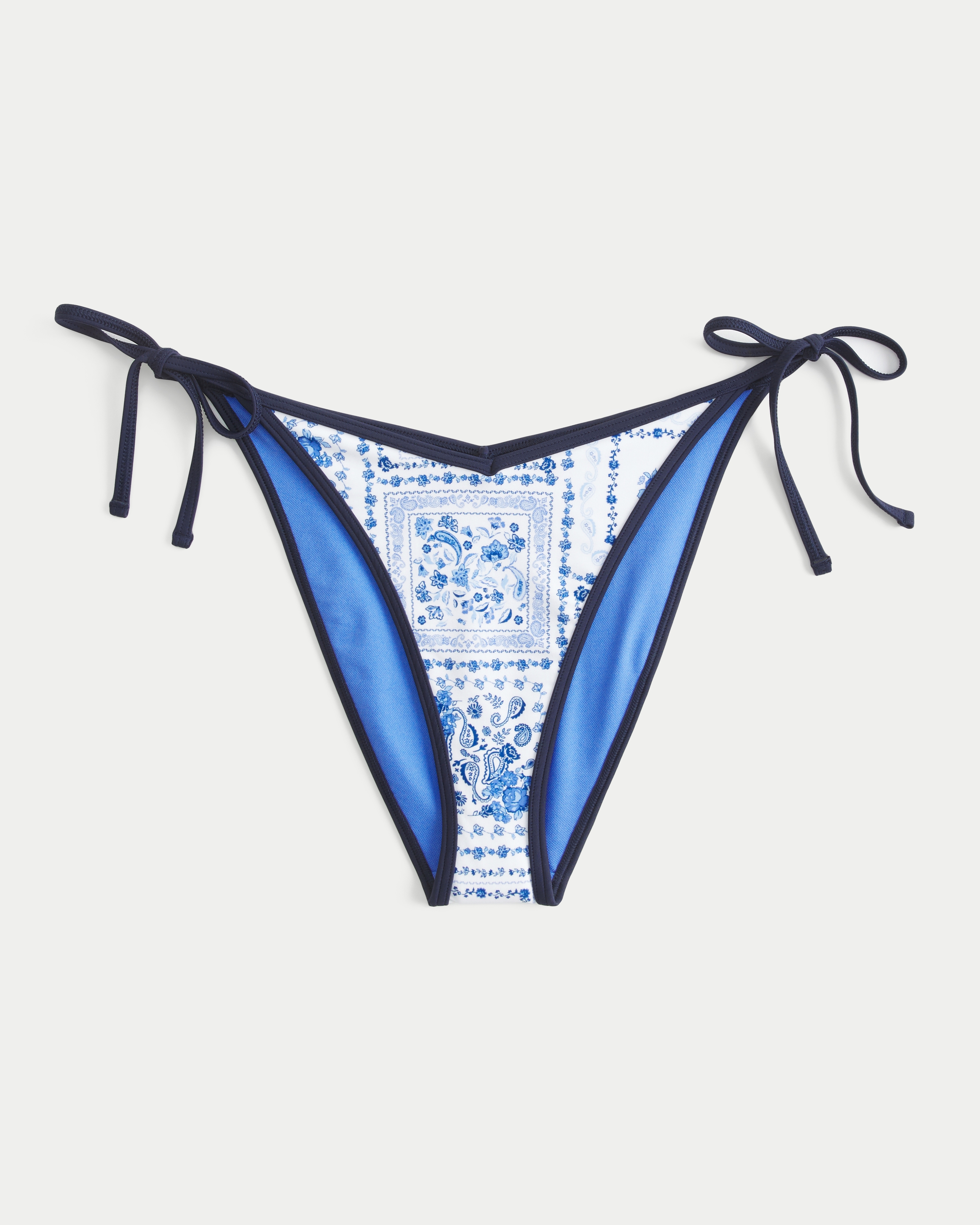 Side-Tie Cheeky Bikini Bottom