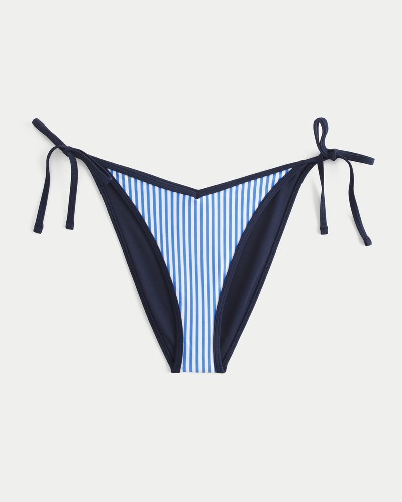 Women's Side-Tie Cheeky Bikini Bottom Women's Swimwear