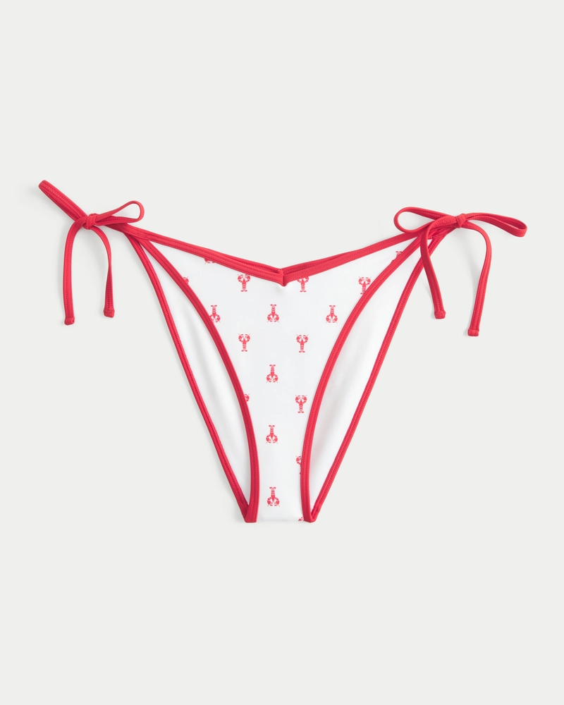 Side-Tie Cheeky Bikini Bottom