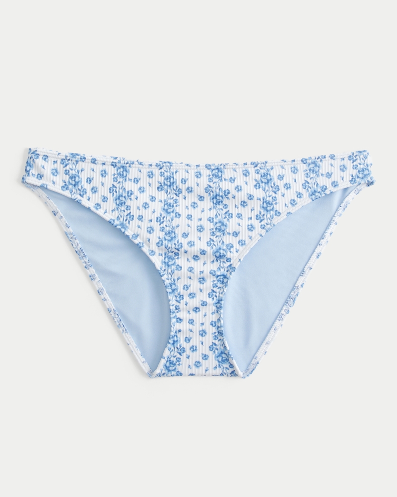 Ribbed Bikini Bottom