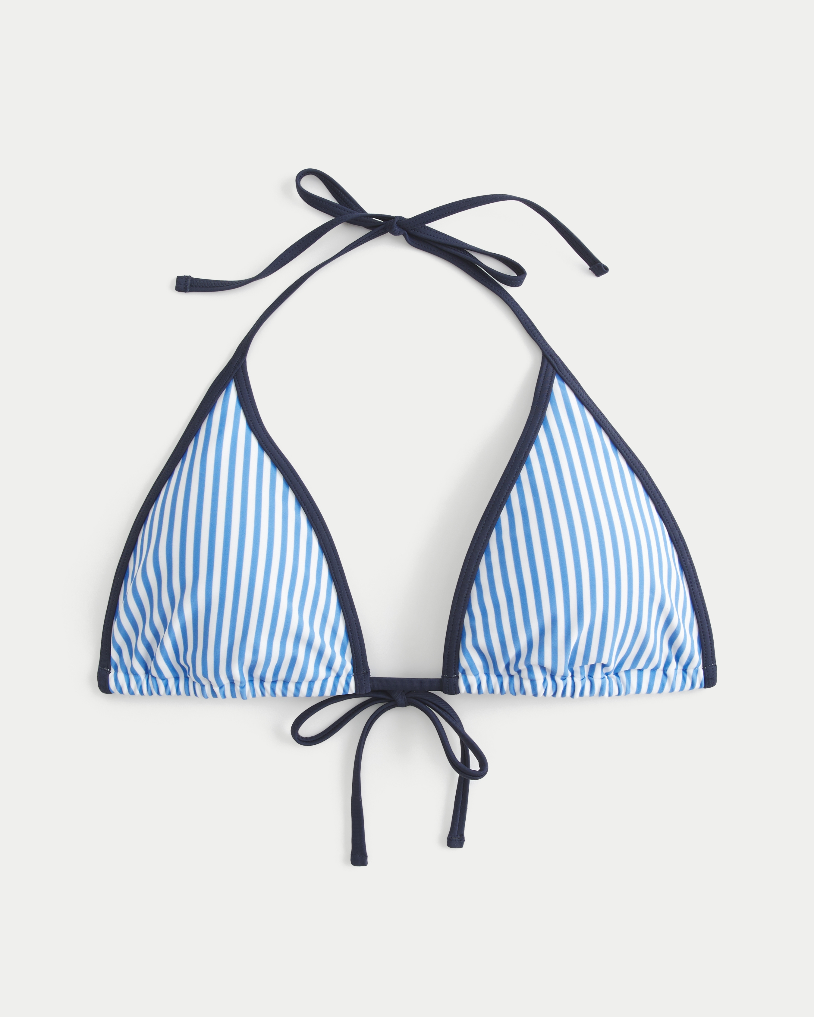 Triangle bikini top