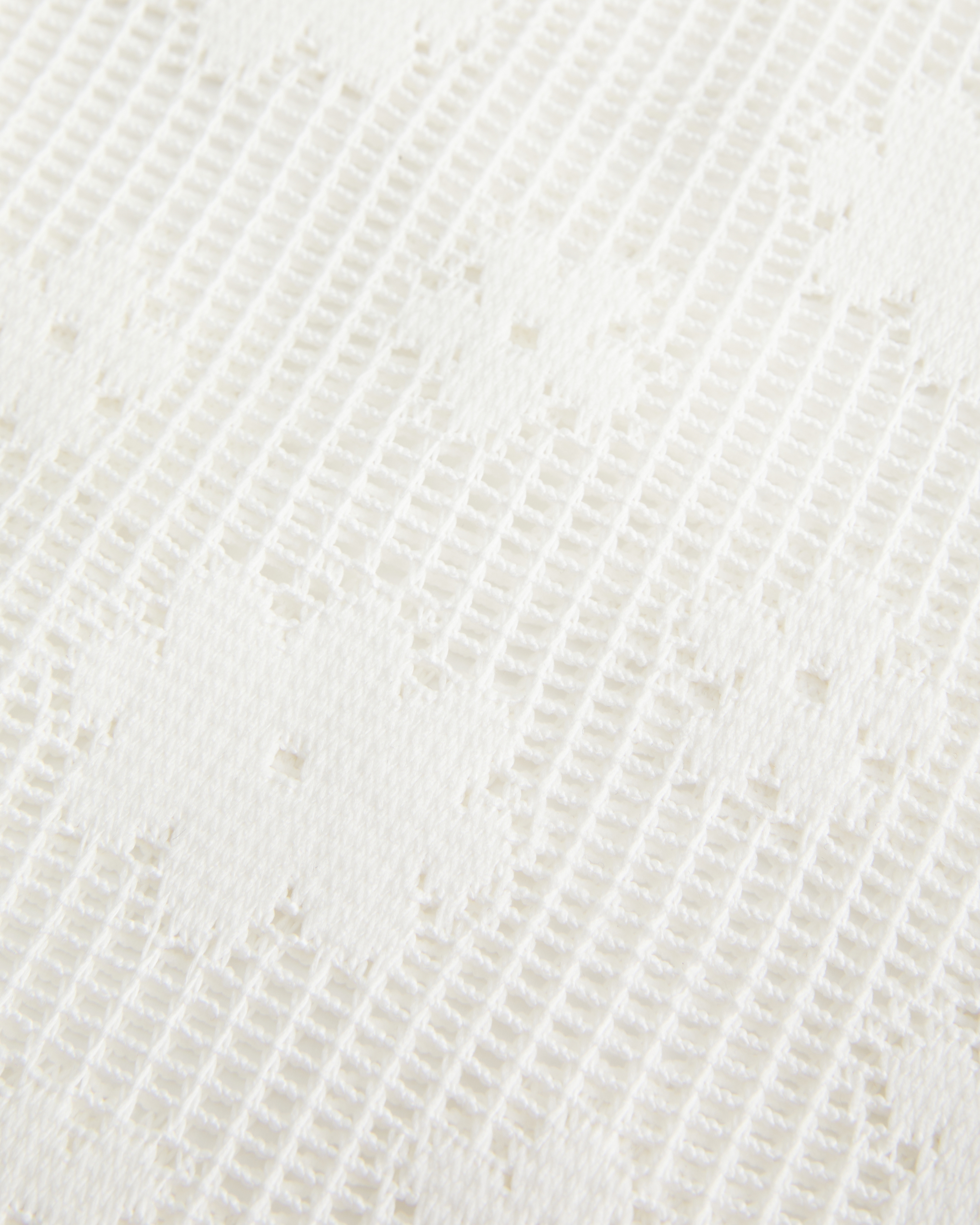 Open-Stitch Cover Up Dress