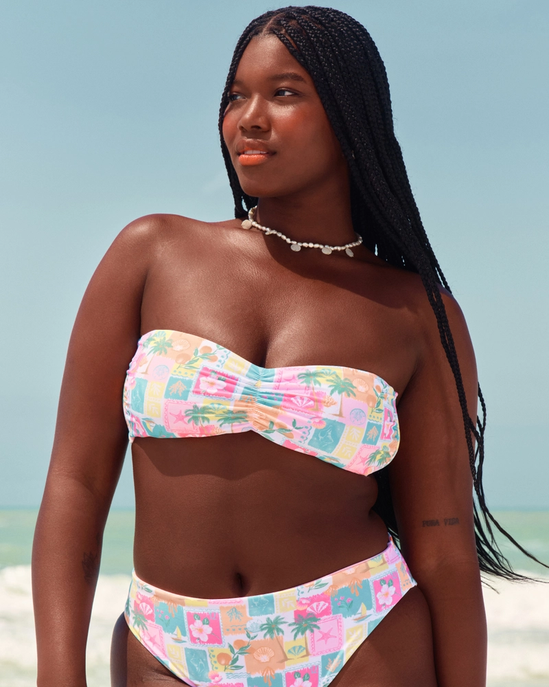 Bandeau Bikini Top