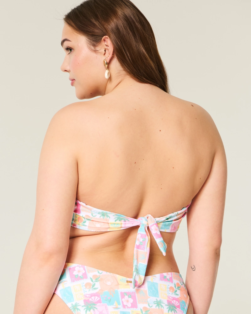Bandeau Bikini Top