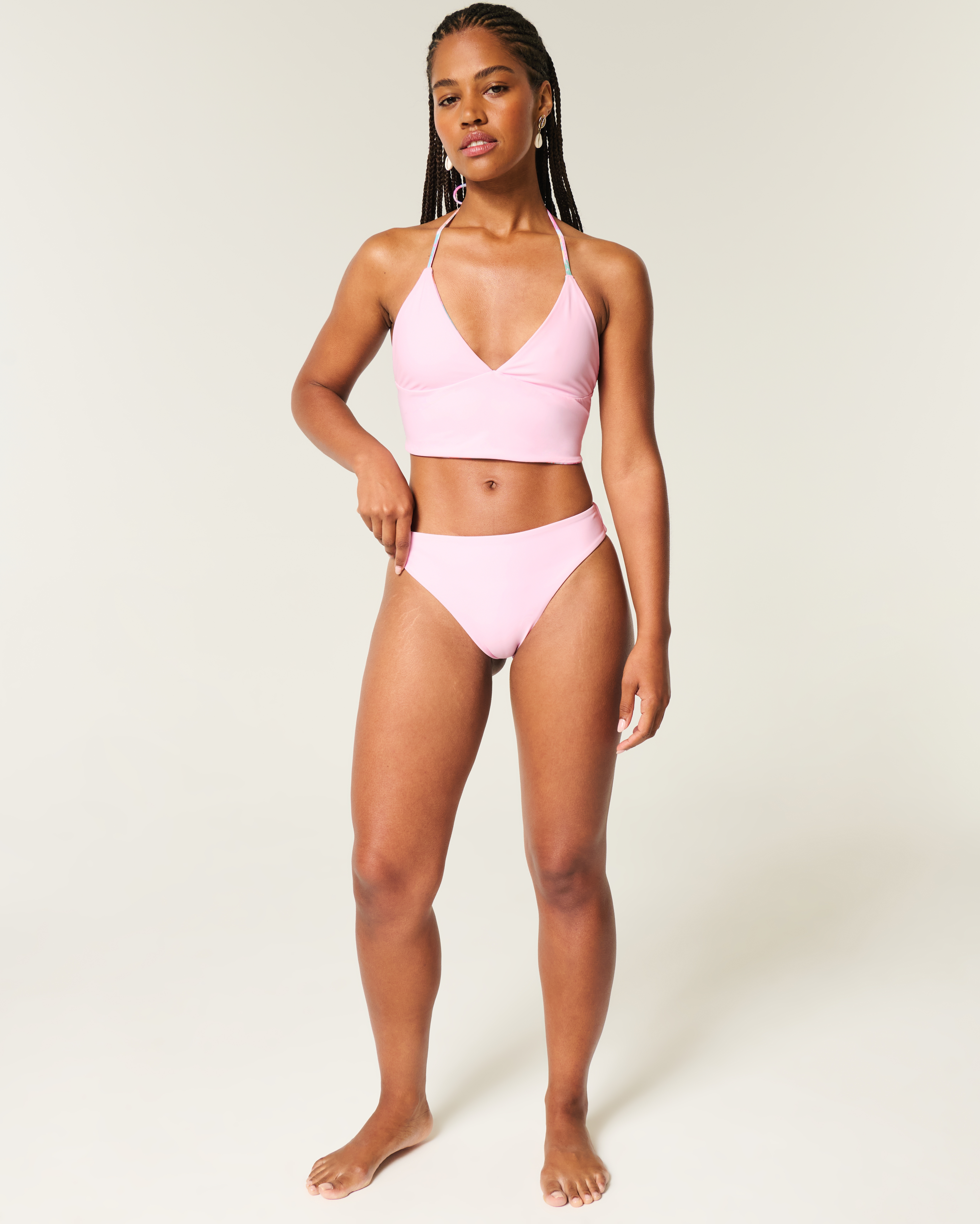 Curvy Reversible Cheeky Bikini Bottom