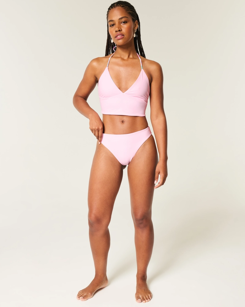 Curvy Reversible Cheeky Bikini Bottom