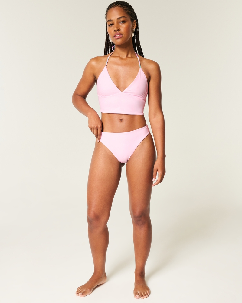 Curvy Reversible Cheeky Bikini Bottom