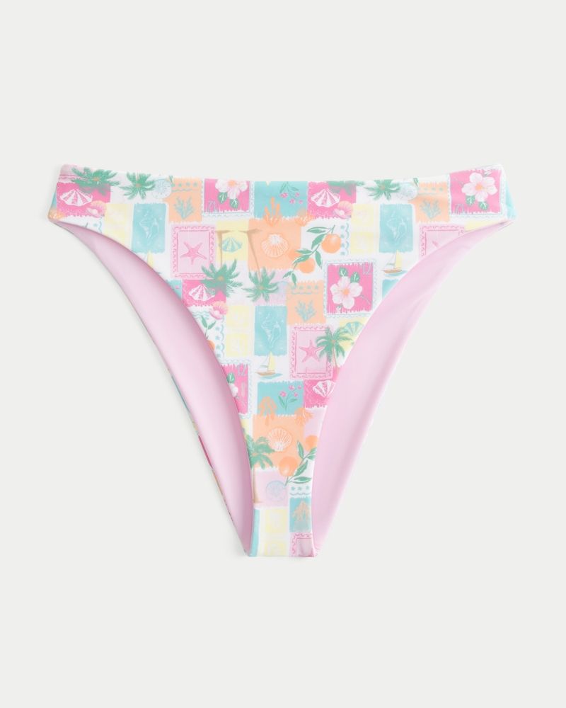 Curvy Reversible Cheeky Bikini Bottom