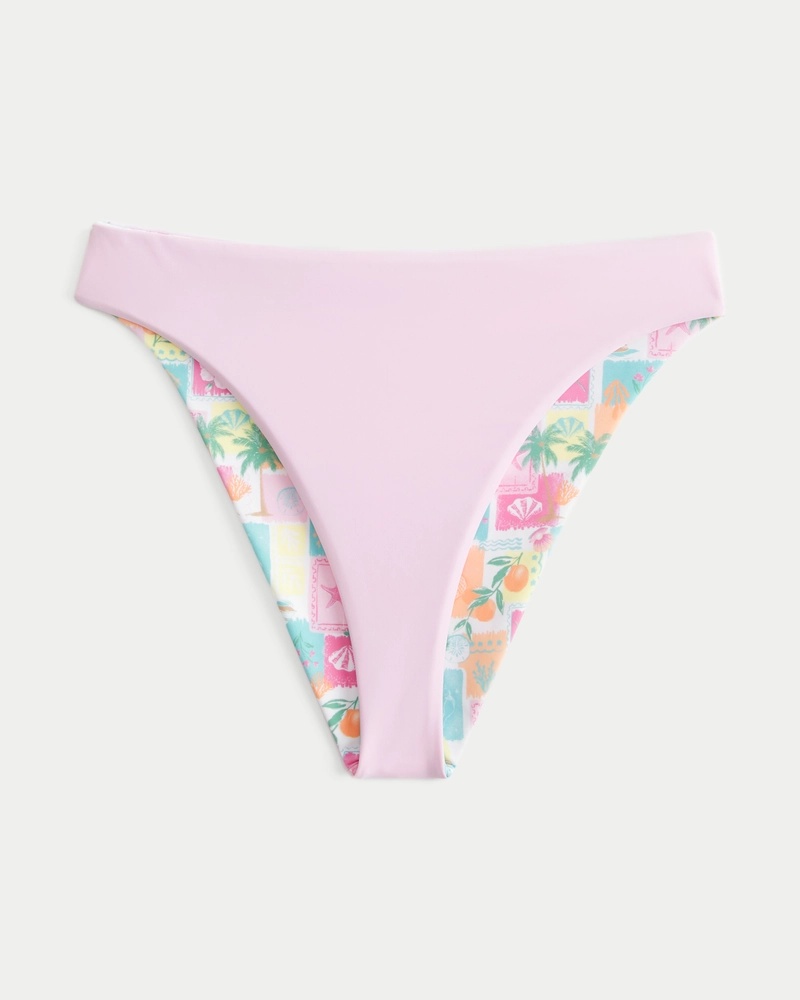 Curvy Reversible Cheeky Bikini Bottom