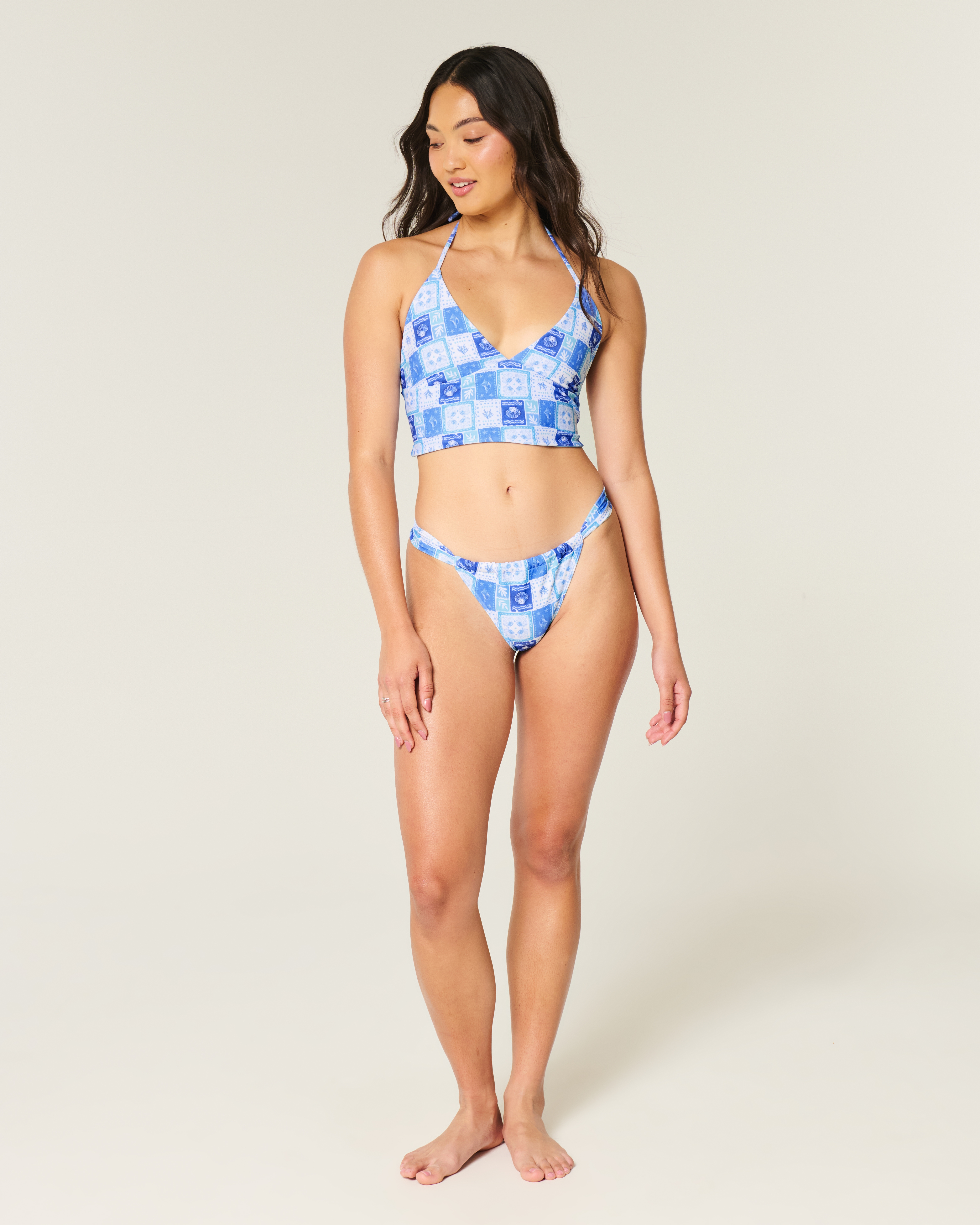Women's Reversible Tankini | Women's Swimwear | HollisterCo.com