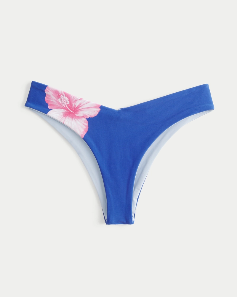 Reversible Cheeky Bikini Bottom