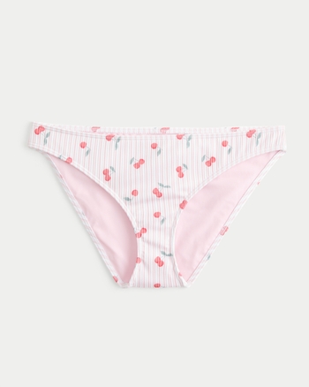 Hollister Ribbed Low-Rise Bikini Bottom