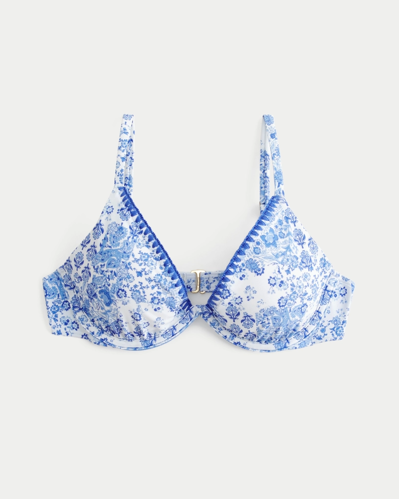 Plunge Underwire Bikini Top