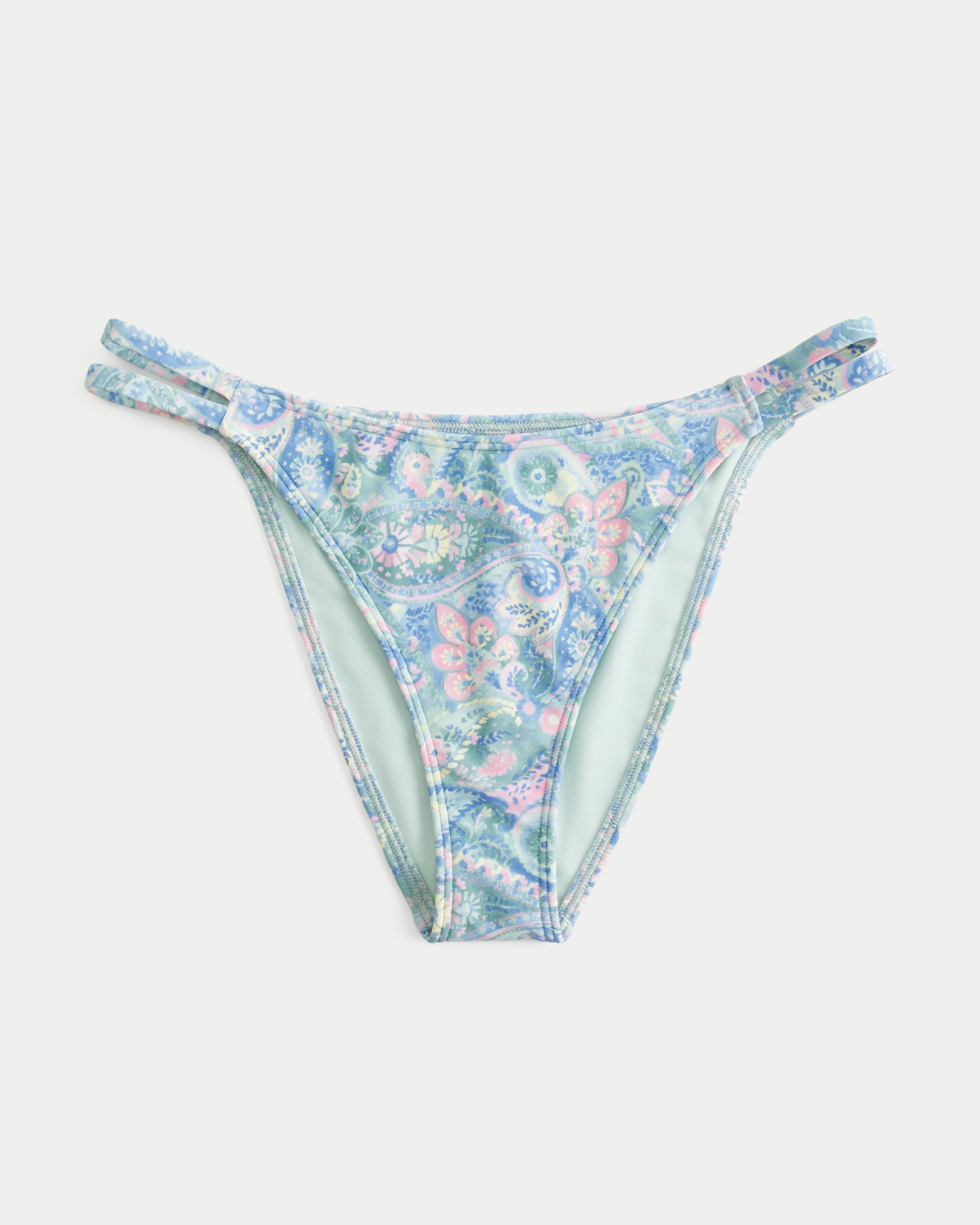 Double Strap Cheeky Bikini Bottom