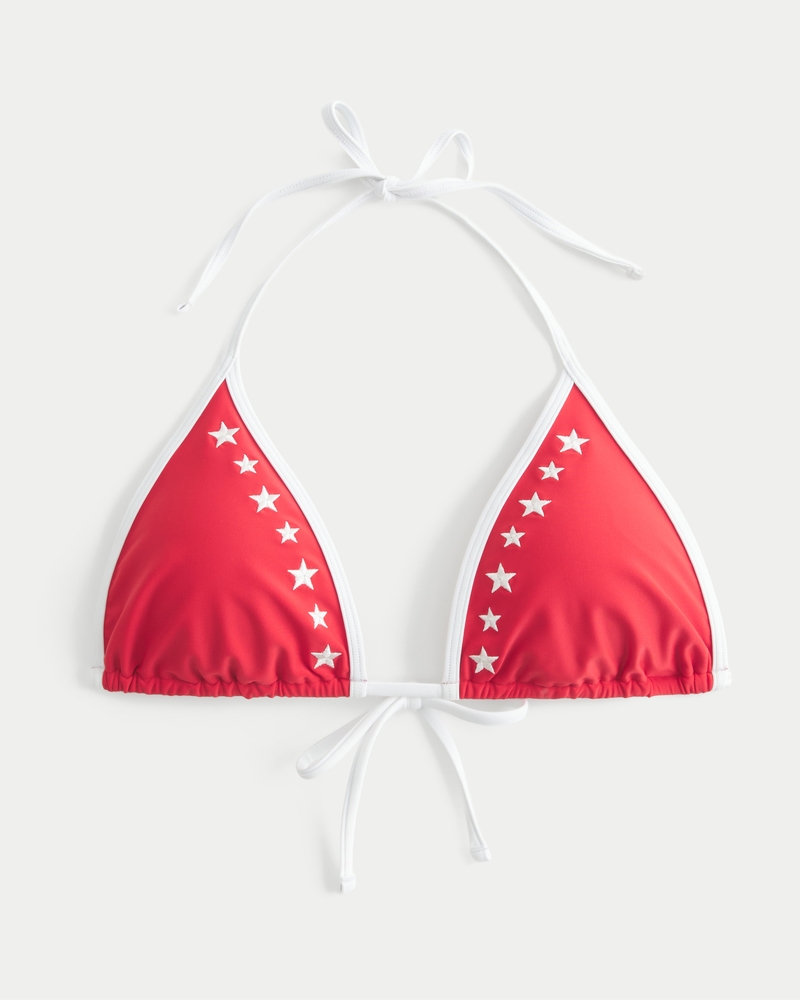 Women's Triangle Bikini Top Women's Clearance