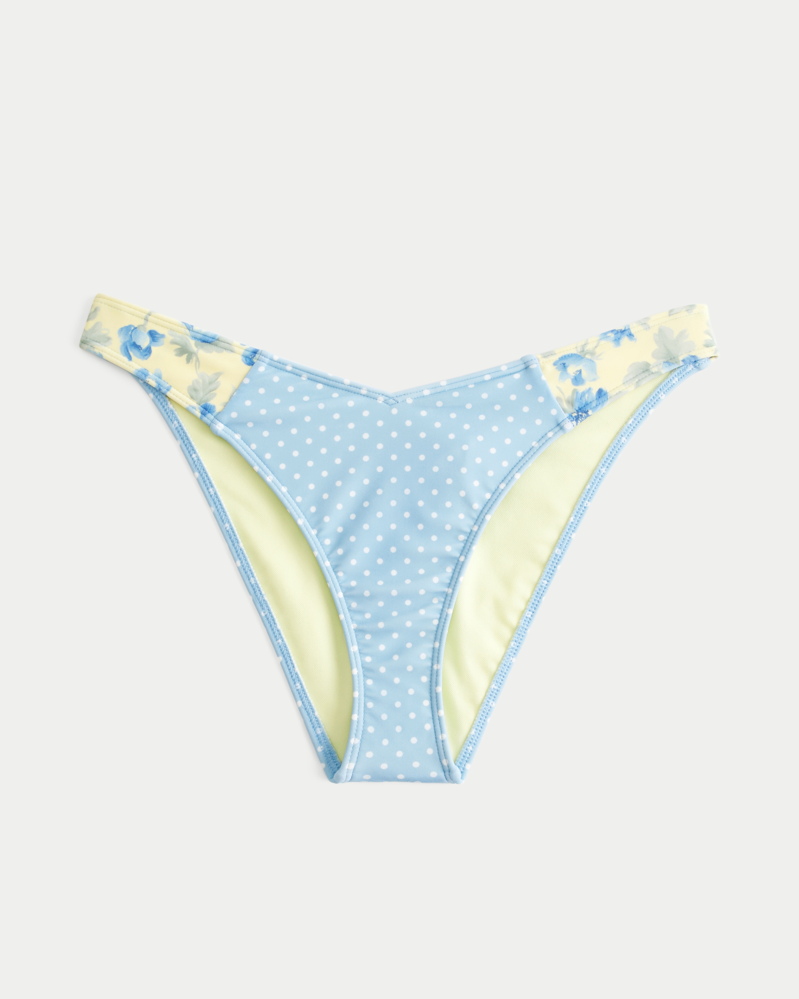 High-Leg Cheeky Bikini Bottom
