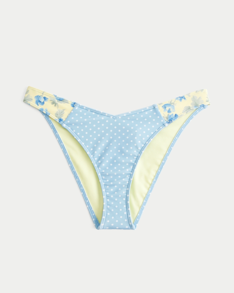 High-Leg Cheeky Bikini Bottom