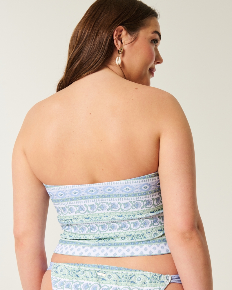 Strapless Tankini