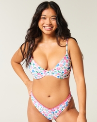 Curvy Plunge Underwire Bikini Top