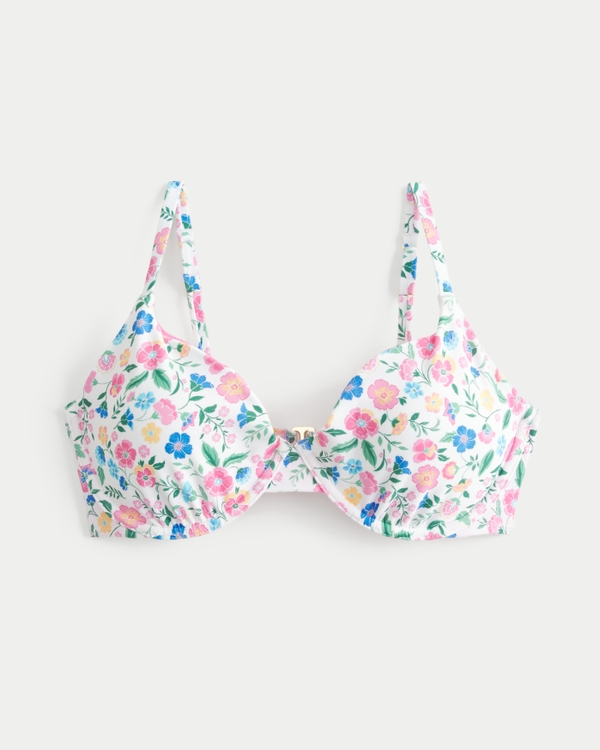 Curvy Plunge Underwire Bikini Top