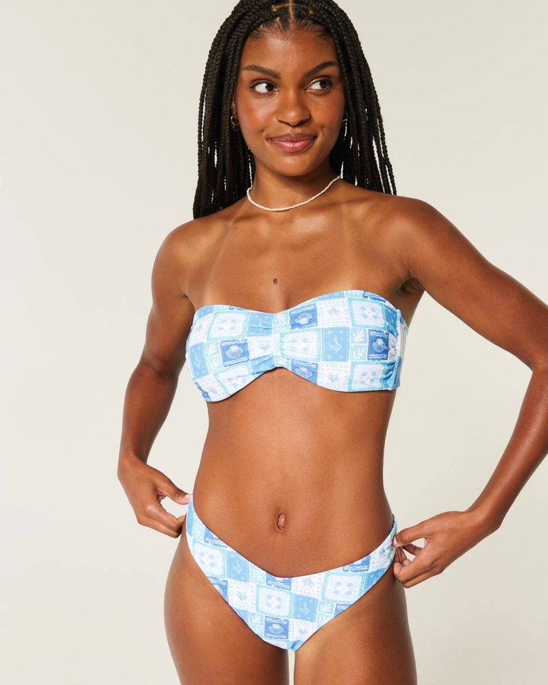 Bandeau Bikini Top