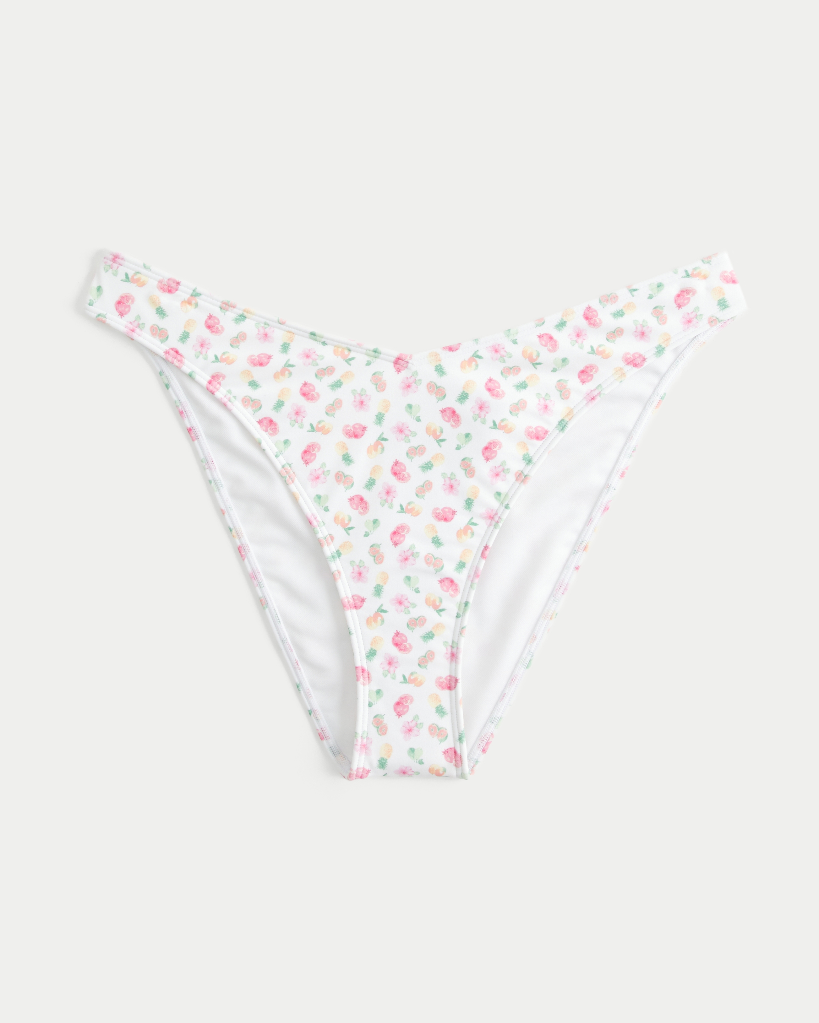 High-Leg Cheeky Bikini Bottom