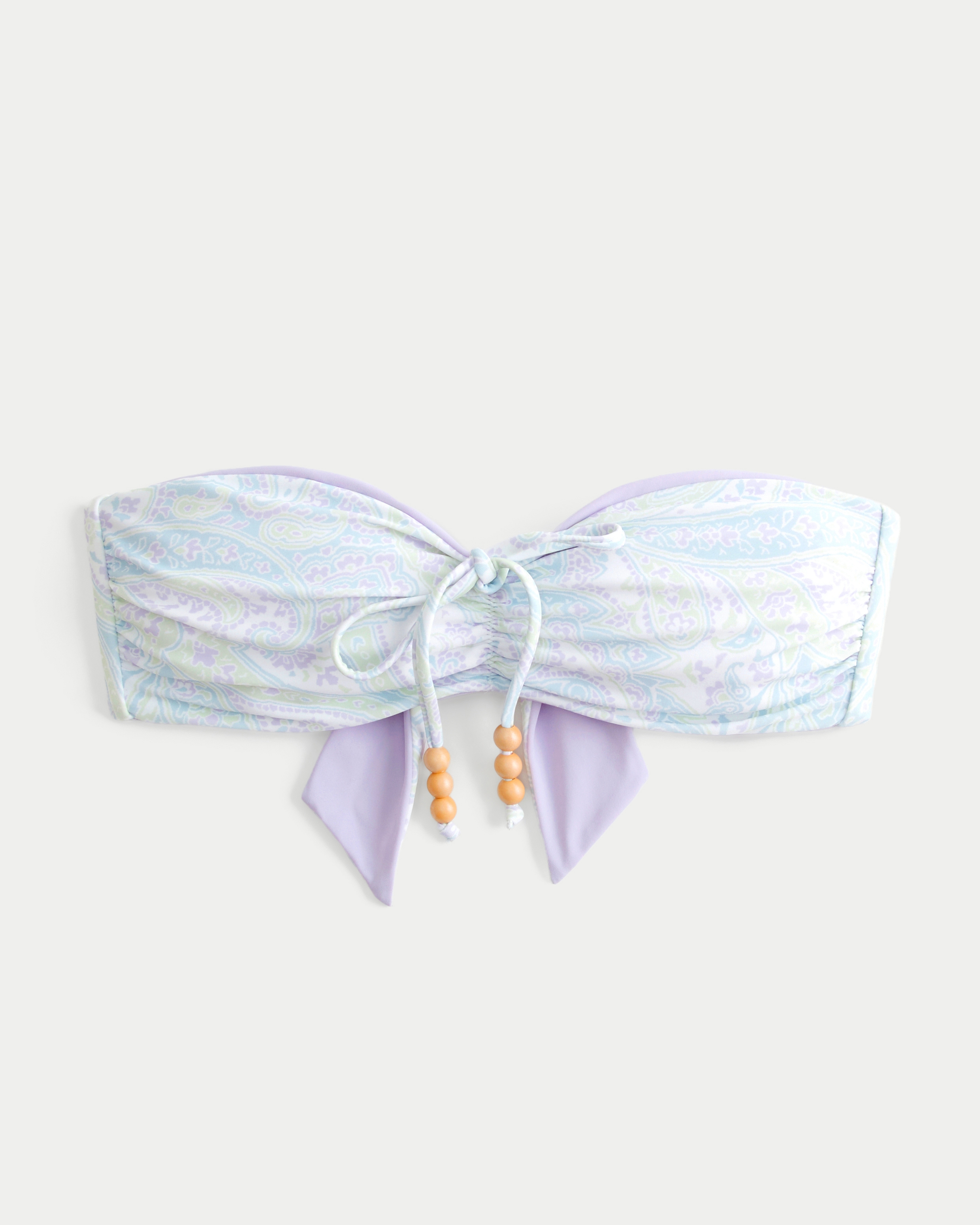 Reversible Bandeau Bikini Top