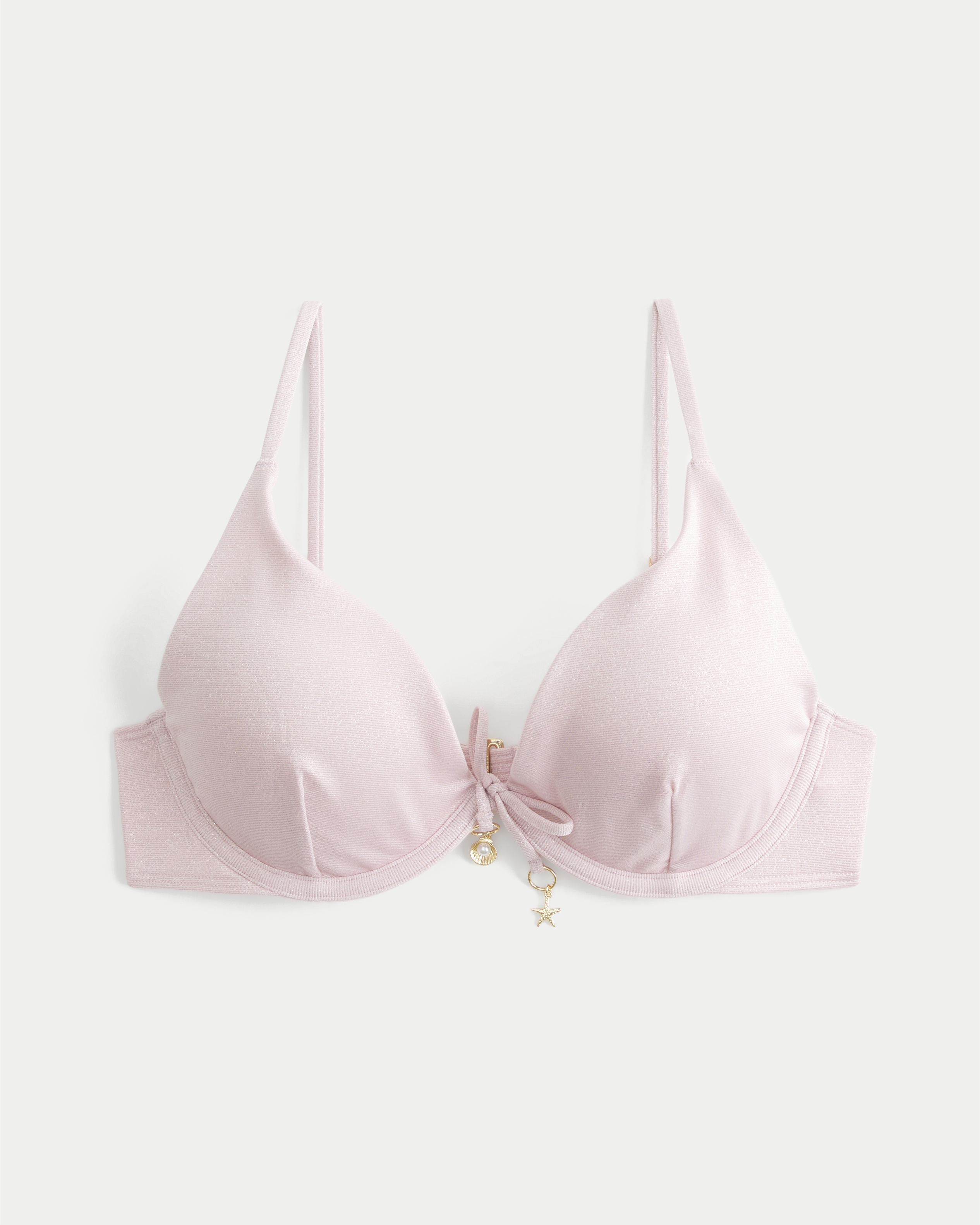 Shimmer Underwire Bikini Top