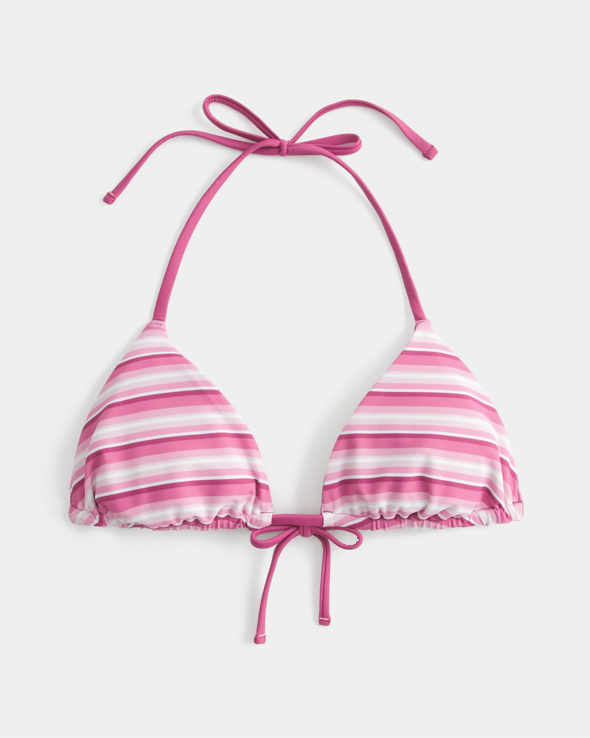 Reversible Triangle Bikini Top