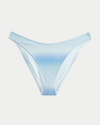 Shimmer Multi-Way Triangle Bikini Top