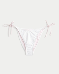 Spring Break Halter Triangle Bikini Top