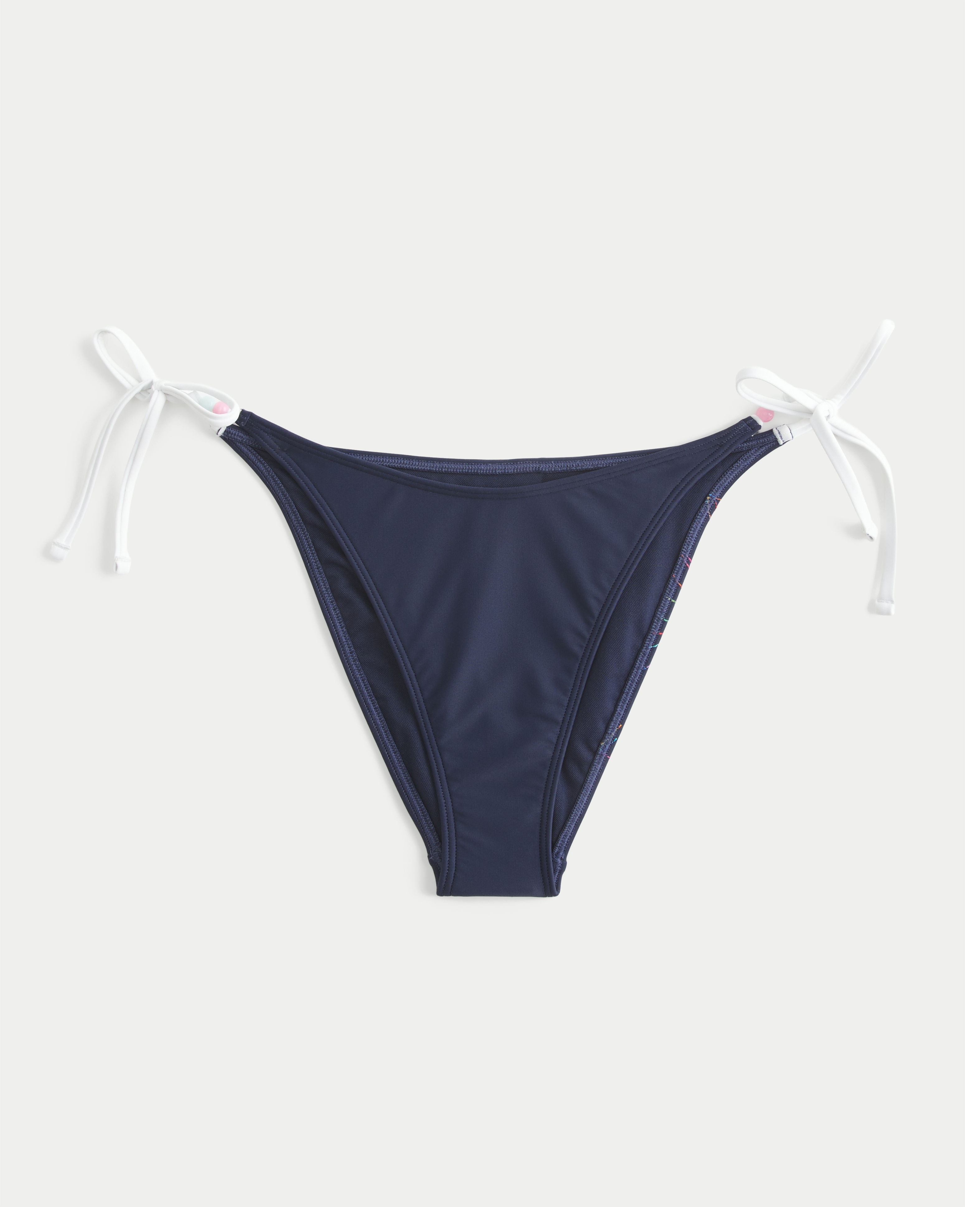 Side Tie Cheeky Bikini Bottom