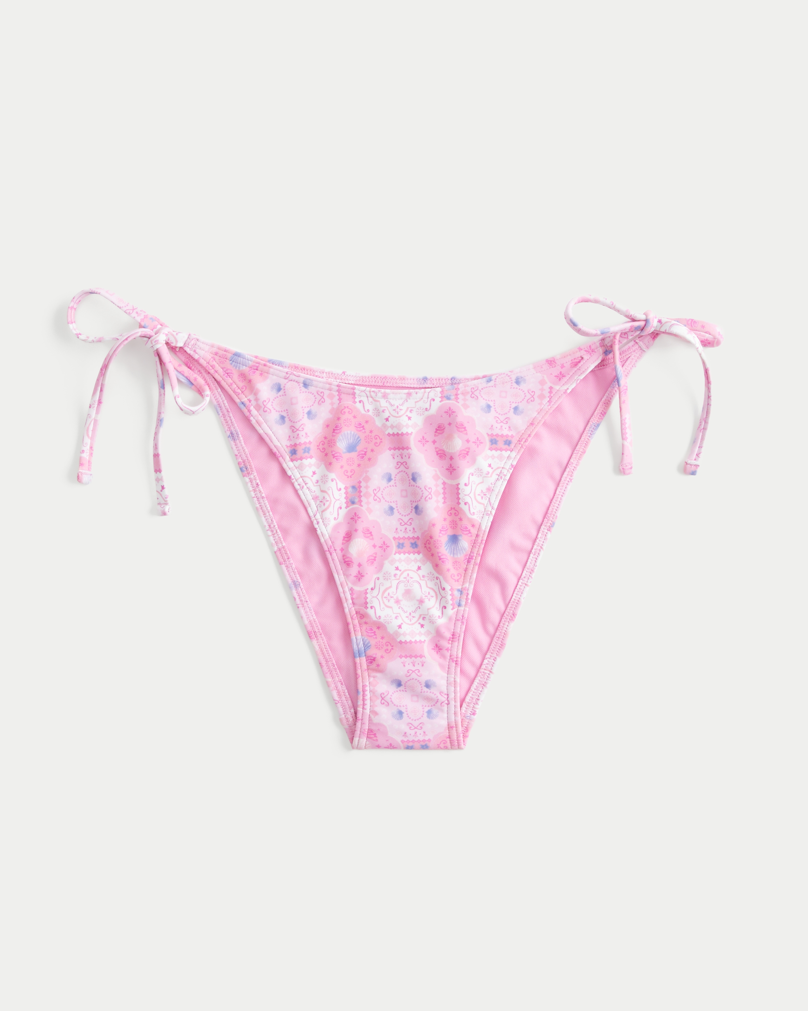 Side Tie Cheeky Bikini Bottom