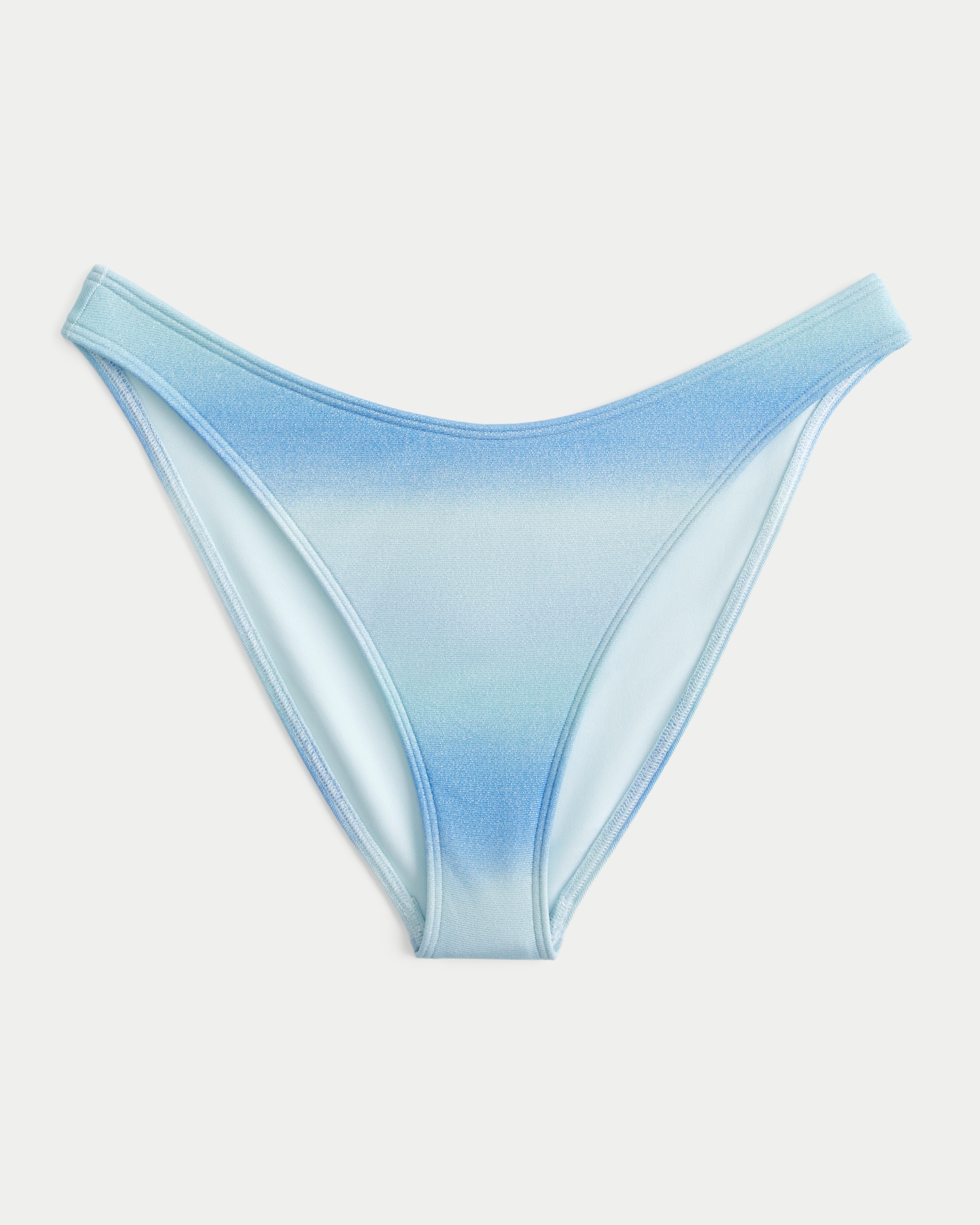 Shimmer Cheeky Bikini Bottom