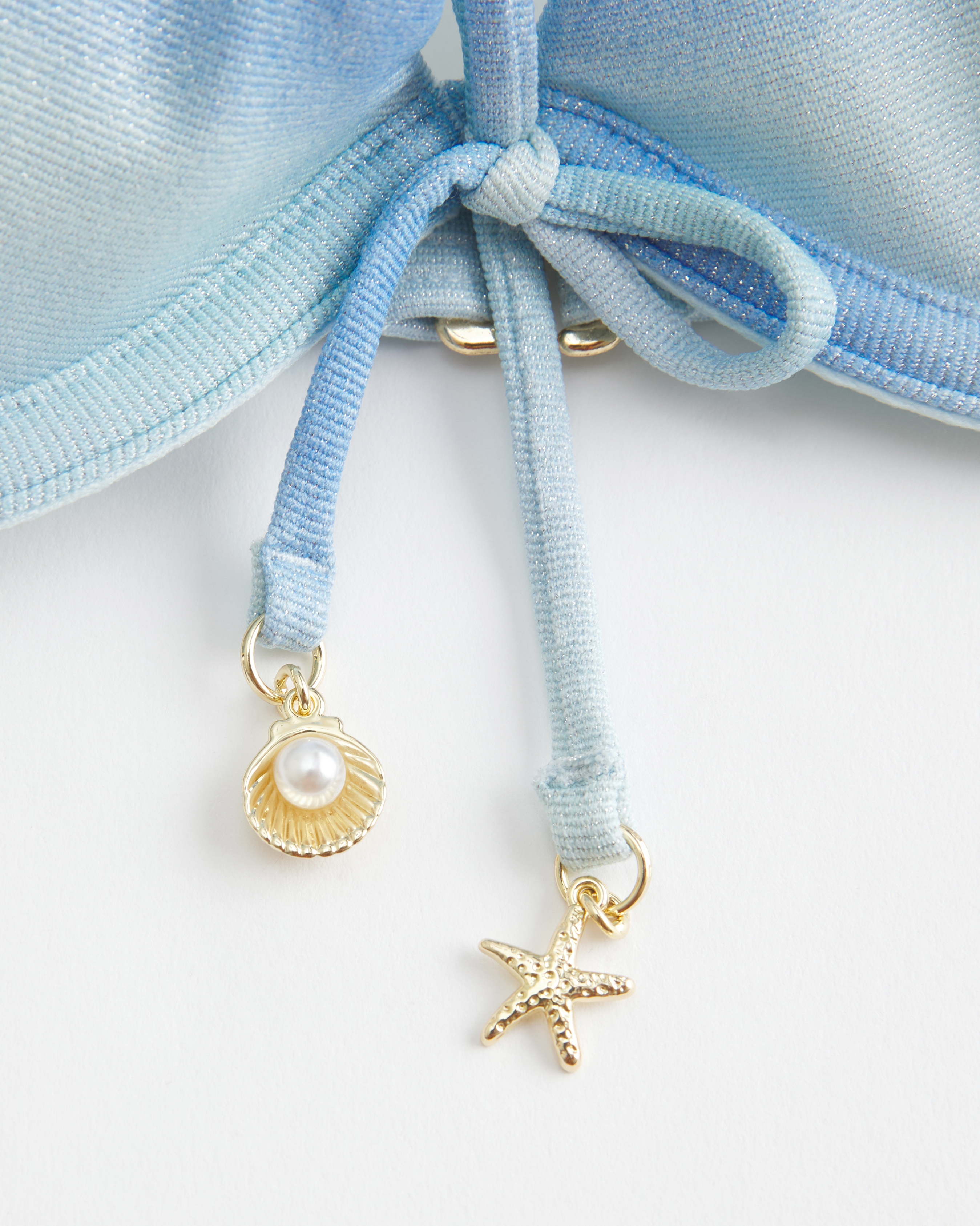 Shimmer Charm Underwire Bikini Top