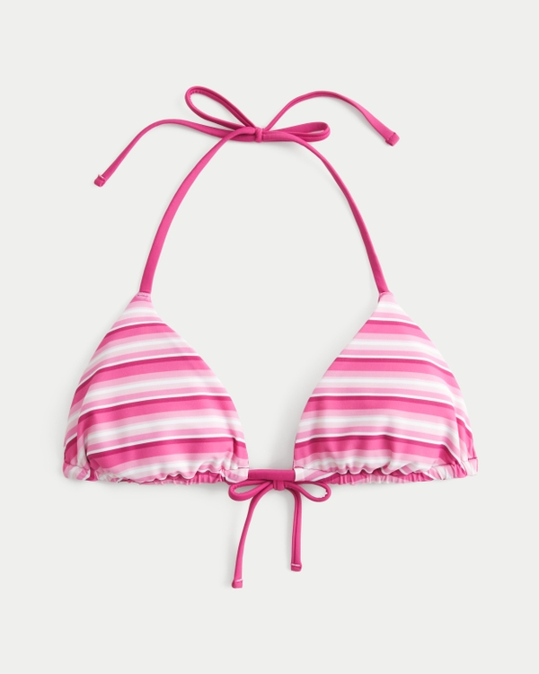 Reversible Triangle Bikini Top