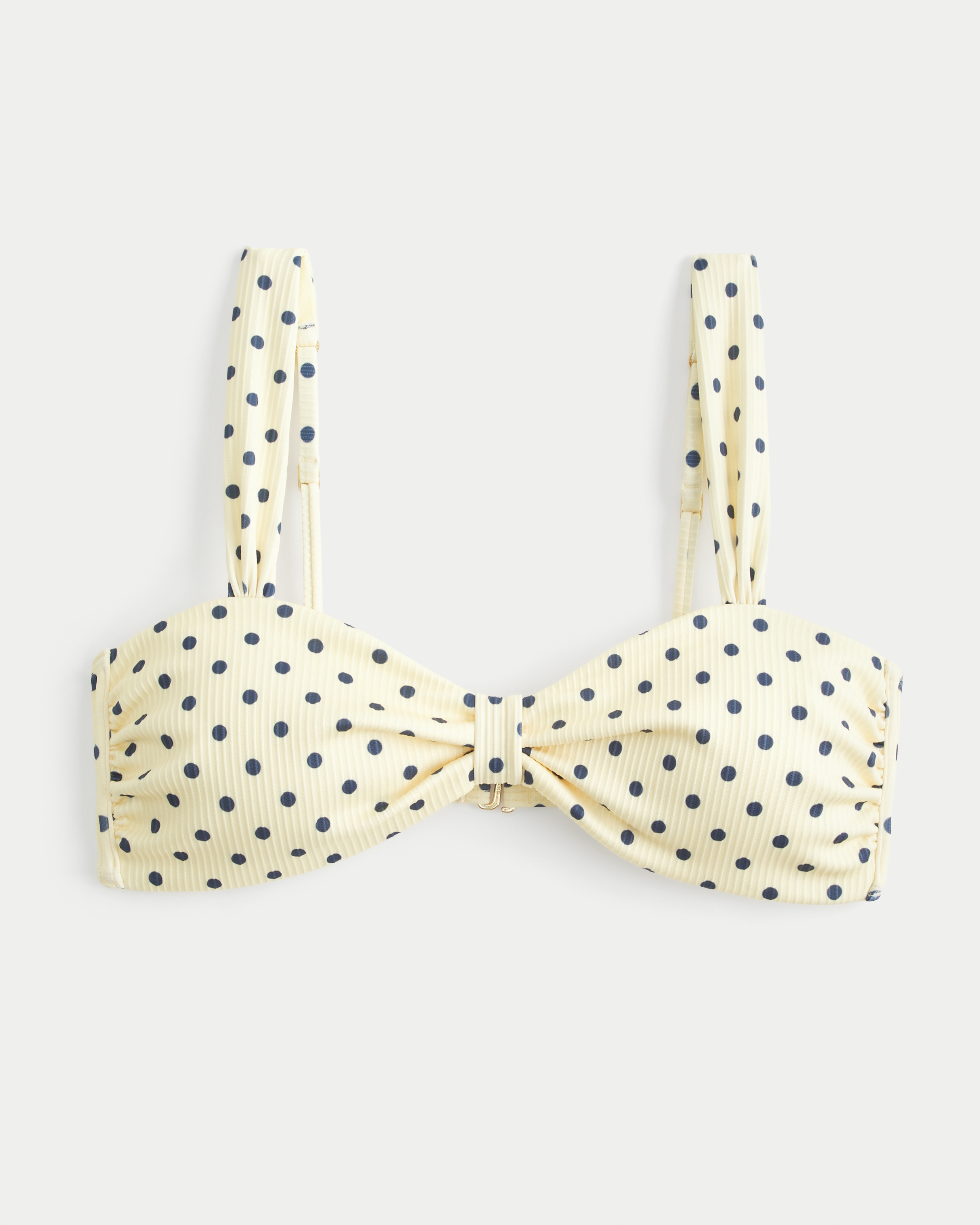 Rib Scoop Bikini Top