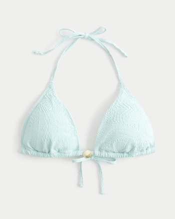 Women's Jacquard Charm Triangle Bikini Top | Women's Spring Break 2026 ...
