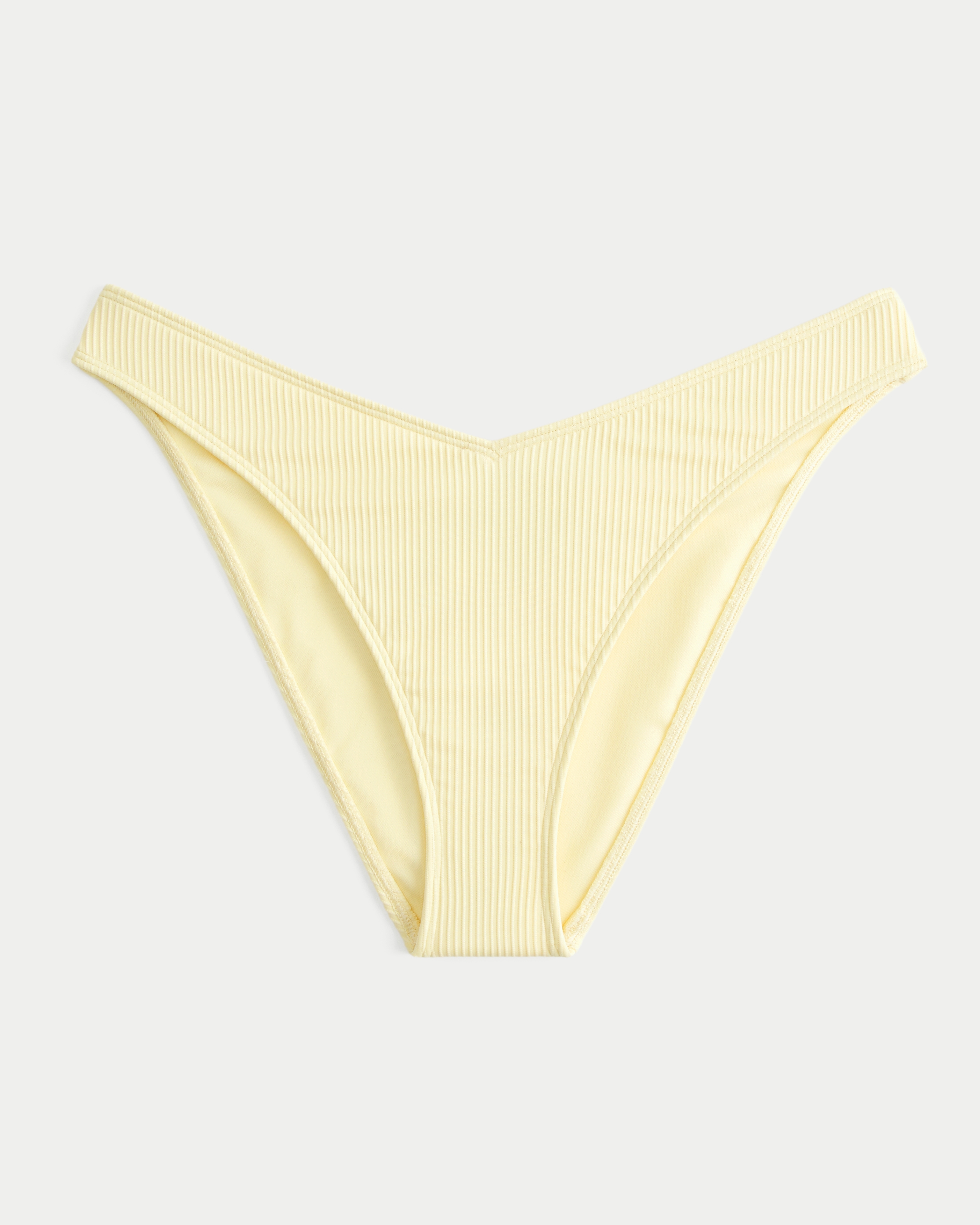 Rib Cheeky Bikini Bottom