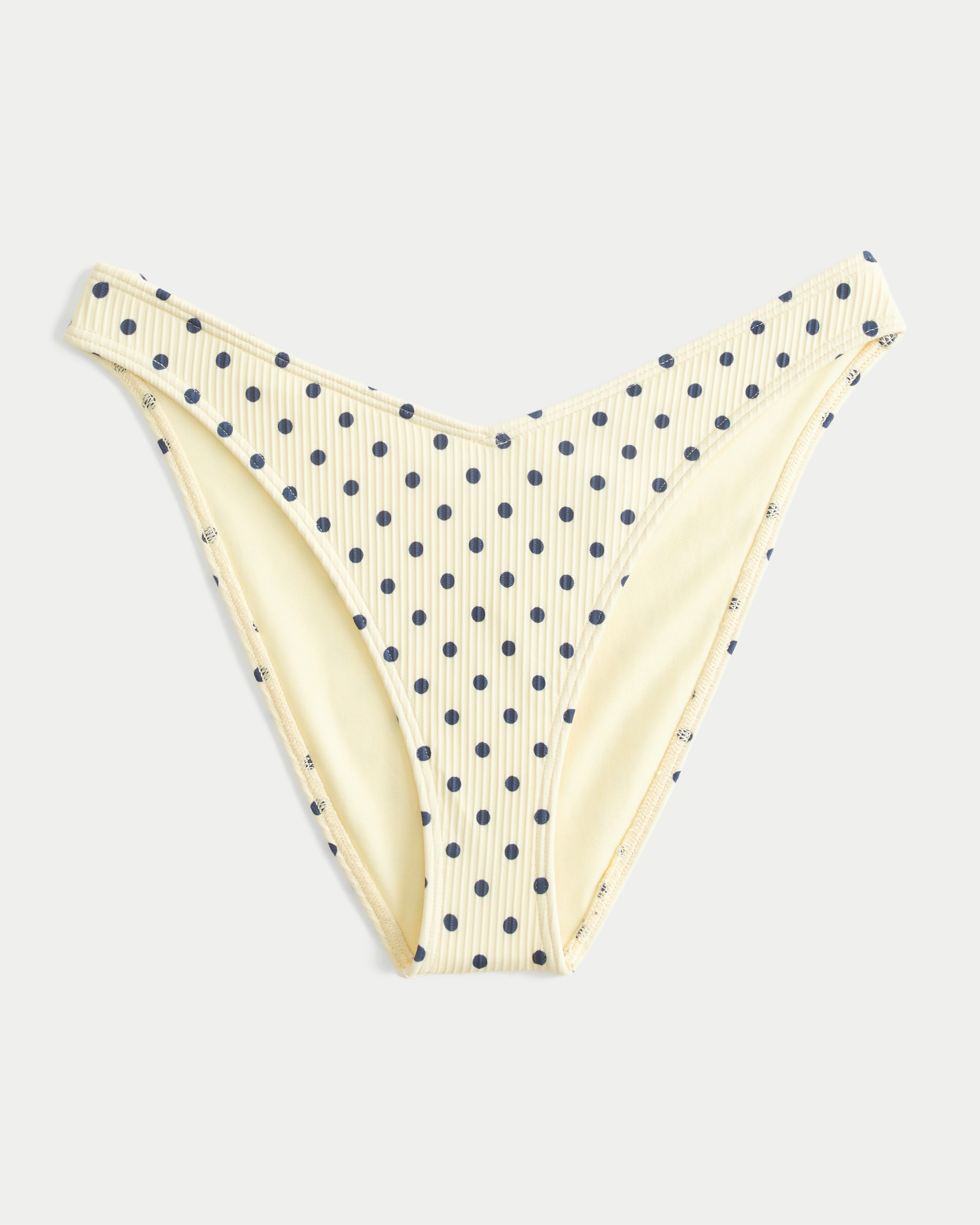 Rib Cheeky Bikini Bottom